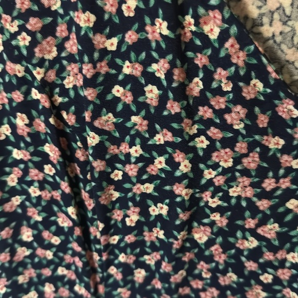 Caroline Wells floral button down maxi dress 12 - Picture 7 of 13